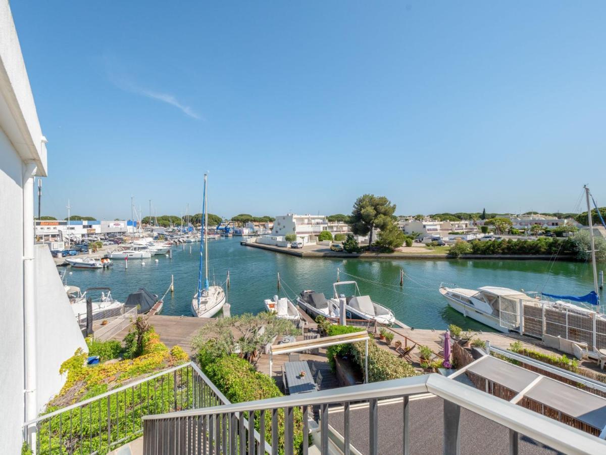 Studio Port Nautile-5 By Interhome Le Grau-du-Roi Eksteriør billede
